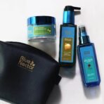 Blue Nectar Essentials Gift for Him | Plant Based Actives : Aloe Vera Honey Face Wash, Rose Body Mist & Natural Vitamin C Face Cream | Set of 3 | Men Gift Set for Anniversary & Birthday - Fast UK Delivery