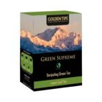 Golden Tips Green Supreme Darjeeling Green Tea Second Flush (250 gm - 125 Cups) - Fast UK Delivery
