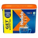 Horlicks Nutrition Drink Container - 1 Kg - Classic Malt - Clinically Proven to make kids Taller, Stronger, Sharper - Fast UK Delivery