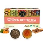 TEACURRY Women Teatox Tea (1 Month Pack, 30 Tea Bags) - Everyday Teatox tea, Slimming Teatox Tea, Teatox Tea Herbal and Intestinal Health | Teatox Green Tea for Women - Fast UK Delivery