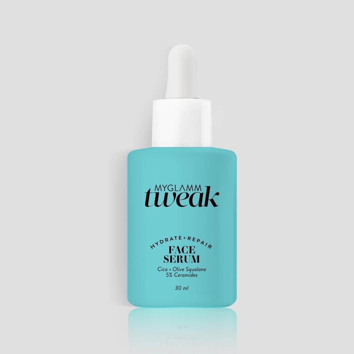uk61nOJl1RoL-1.jpg MyGlamm Tweak Hydrate + Repair Face Serum|Hydrating Face Serum With Vitamin E for Moisturising & Reducing Wrinkles, Scarring & Fine lines (30ml) - Fast UK Delivery - Image 1