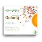 Gopaldhara Darjeeling Tea High Mountain Summer Oolong 125 grams Paper Box - (Premium Series) Fresh Second Flush Black Tea - Highest Elevation 7000Ft. - Fast UK Delivery