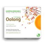 Gopaldhara Darjeeling Tea High Mountain Summer Oolong 125 grams Paper Box - (Premium Series) Fresh Second Flush Black Tea - Highest Elevation 7000Ft. - Fast UK Delivery