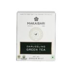 Makaibari Darjeeling Green Tea | 250 gms Loose Leaf Tea | MonoCarton Green Tea | Refreshing and Energezing | Handpicked Tea - Fast UK Delivery