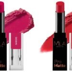 MILA Beaute Pro Matte Lipstick | Creamy Matte Lipstick | Shade - Rekha, 4.2g Pro Matte Lipstick | Creamy Matte Lipstick | Shade - Nargis, 4.2g - Fast UK Delivery