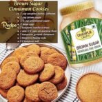 Dhampure Speciality Demerara Sugar Fine Grain, 1.6Kg (2X800Gm) | Demerara Golden Brown Sugarcane | Source Of Minerals | Healthier Substitute For White Sugar | Fine Grain Sugar - Fast UK Delivery - Image 6