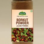 Organic Bites Borkut Powder in Jar | Borkut Churan Powder | Indian Jujube Powder. (200 GM) - Fast UK Delivery