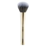 MARS Artist's Arsenal Professional Blush Brush | Feather Soft Bristle | Suitable for Powder, Cream & Liquid | Precise Synthetic Bristles | Luxe Design Makeup Brush (Golden) - Fast UK Delivery