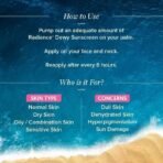 Aqualogica Radiance+ Dewy Sunscreen SPF 50+ PA+++ | Lightweight texture for oily, combination, acne prone skin | Broad spectrum protection | No white cast, Non greasy | For Men & Women | 50g x 2 - Fast UK Delivery - Image 6
