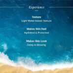 Aqualogica Glow+ Dewy Sunscreen SPF 50 PA++++ with Papaya & Vitamin C | For Oily, Combination & Dry Skin Type | UVA/B & Blue Light Protection | Fragrance-Free | For Men & Women | 50g x 2 - Fast UK Delivery - Image 7