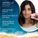 Aqualogica Radiance+ Jello Moisturizer Gel With Watermelon & Niacinamide For Pigmentation & Dark Spots - For Dry, Bright And Radiant Skin Of Women & Men -50G - Fast UK Delivery - Image 4