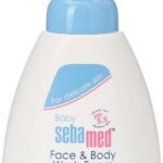 Sebamed Baby Bath Face & Body Wash Foam (400 ml) - Fast UK Delivery