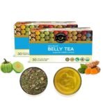 TEACURRY Belly Tea (60 Tea Bags - 2 Month Pack) - Tummy Tea to Lose from Around your Belly - For Men and Women - Fast UK Delivery
