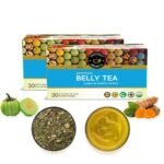 TEACURRY Belly Tea (60 Tea Bags - 2 Month Pack) - Tummy Tea to Lose from Around your Belly - For Men and Women - Fast UK Delivery