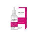 Jovees Herbal 2% Alpha Arbutin Pigmentation Cure Serum With 1% Kojic Acid, Cica Extract & Vitamin B3 | Reduces Blemishes & Improves Skin Texture | Brightens Skin | For All Skin Types | 30 ml - Fast UK Delivery