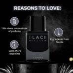 Colorbar Black Mandarian Perfume for Men, 100 ml - Fast UK Delivery - Image 6