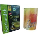 KORAKUNDAH Organic Green Tea 250 g | KORAKUNDAH Organic Black Tea in Canister 100 g | Pack of 2 | Total 350g | India's Finest Chamraj Nilgiri Tea - Fast UK Delivery