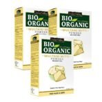 INDUS VALLEY BIO Organic Multani Mitti Powder | Healing Clay | Bentonite clay - (200g *3=600g) - Fast UK Delivery