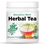 Himalayan Brew Herbal Lemongrass Green Tea|Headache Stress Anxiety Relief Tulsi Tea/Kadha|Weight Control Fat Loose & Detox Tea|Digestive/Appetizer Antioxidant Tea - 250 Gm - Fast UK Delivery