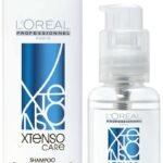 L'OREAL PROFESSIONNEL PARIS Xtenso Care Serum 50Ml, For Straightened Hair & Xtenso Care Shampoo 250Ml For Straightened Hair - Fast UK Delivery