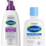 Cetaphil Face Wash Gentle Skin Cleanser for Dry to Normal, Sensitive Skin, 125 ml Hydrating Face Wash with Niacinamide, Vitamin B5 PRO Oil Control Foam Face Wash for Acne & Oily Prone Skin 236ml - Fast UK Delivery
