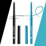 KINDED Kind Eyes Kajal 3 in 1 Kohl Kajal Eye Liner Smokey Eye Shadow Waterproof Smudge Proof 18 Hours Colour One Stroke Auto Kajal Pencil (Combo 0.35 gm each, Boundless Black & Treasured Turquoise) - Fast UK Delivery