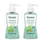 Himalaya Moisturizing Aloe Vera Face Wash 200ML (Pack of 2) - Fast UK Delivery