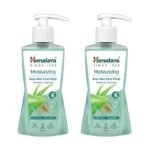 Himalaya Moisturizing Aloe Vera Face Wash 200ML (Pack of 2) - Fast UK Delivery