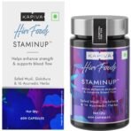 Kapiva StaminUP Capsules - Modern Ayurvedic Solution Containing 17 Herbs | 4 Bhasmas (60 Capsules) - Fast UK Delivery