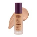 Hilary Rhoda Skin Perfecting Foundation | With SPF 15 | Super Matte Finish | Full Coverage | Oil-Control & Paraben-Free | 6 Shades | Conceals Fine Lines & Blemishes | 30g (Honey| Shade 04) - Fast UK Delivery