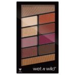 Wet n Wild Color Icon 10 Pan Palette-Petalette Rose in the air Eyeshadow Palette with 10 Bright & Matte Eyeshadow Colors for the Day to Night, Long-lasting,Easy-to-blend Formula, Rose in the Air-10g - Fast UK Delivery