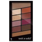 Wet n Wild Color Icon 10 Pan Palette-Petalette Rose in the air Eyeshadow Palette with 10 Bright & Matte Eyeshadow Colors for the Day to Night, Long-lasting,Easy-to-blend Formula, Rose in the Air-10g - Fast UK Delivery