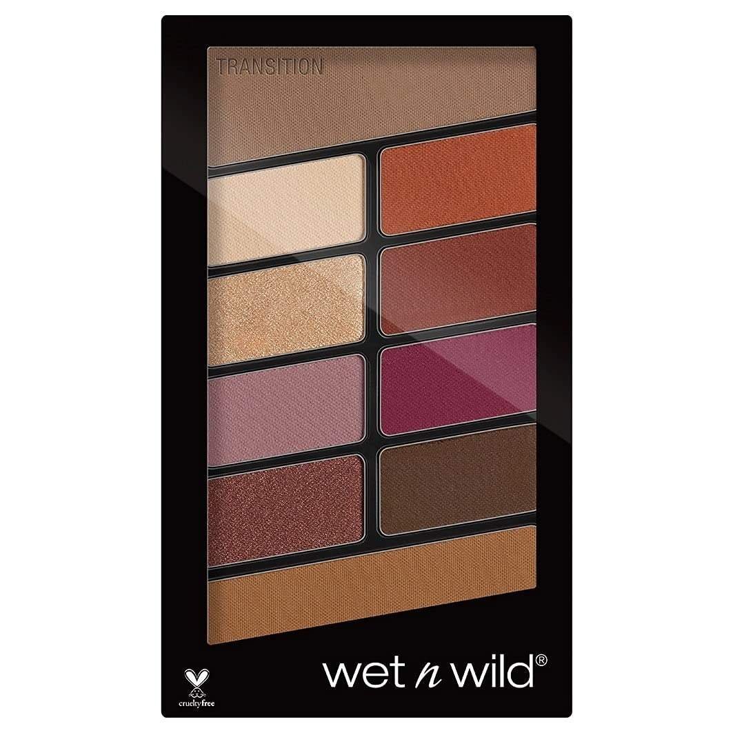 uk61oi9gD6qSL-1-1.jpg Wet n Wild Color Icon 10 Pan Palette-Petalette Rose in the air Eyeshadow Palette with 10 Bright & Matte Eyeshadow Colors for the Day to Night, Long-lasting,Easy-to-blend Formula, Rose in the Air-10g - Fast UK Delivery - Image 1