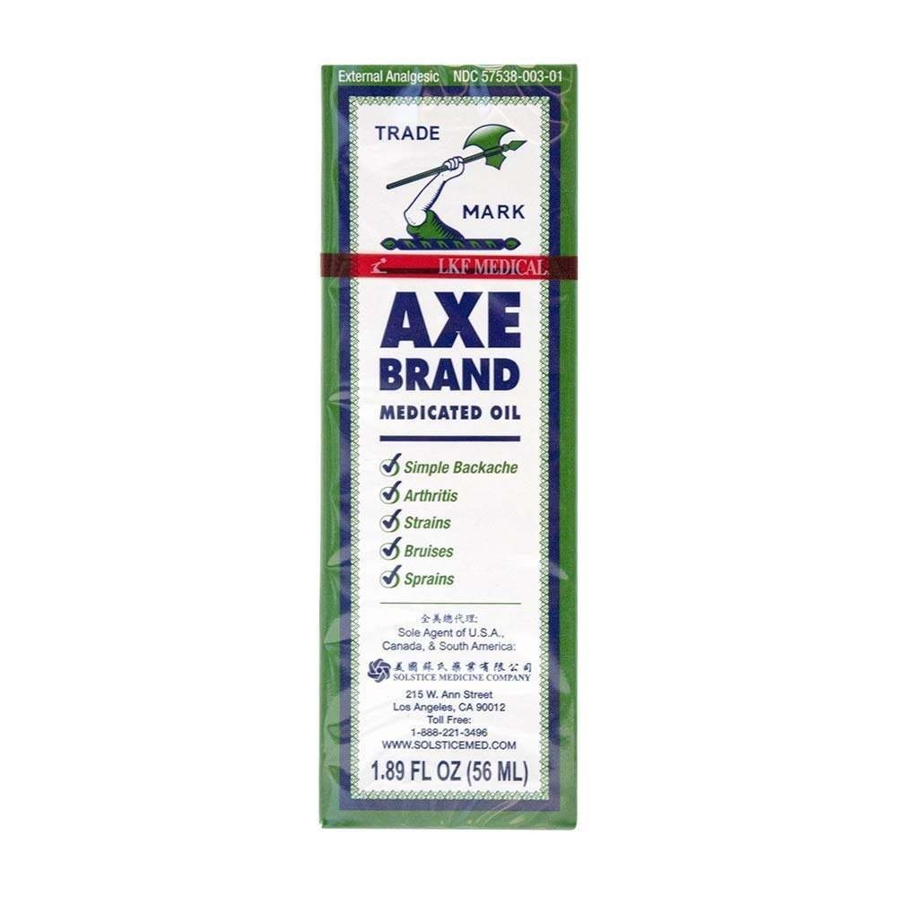 uk61oiPRviiwL-1-1.jpg AXE BRAND UNIVERSAL OIL Axe Brand Medicated Oil(1.89 Fl. Oz.-56 Ml.)-1 Bottle - Fast UK Delivery - Image 1