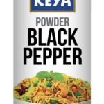 Keya Malbar Black Pepper Powder, 100g Canister - Fast UK Delivery