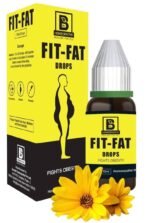 homocos-402 Burnett Fit Fat Drops Homeopathic 30ml - Set of 1 Bottle