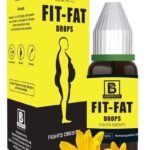 homocos-402 Burnett Fit Fat Drops Homeopathic 30ml - Set of 1 Bottle