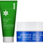 Aroma Magic Vitamin E Night Cream, 50g and Aroma Magic Anti Pigmentation Glossy Pack,100g - Fast UK Delivery
