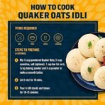 Quaker Oats| Rolled Oats| Natural Wholegrain| Nutritious Breakfast| 1 Kg Each| Pack of 2| 2 Kg - Fast UK Delivery - Image 6