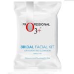 O3+ Bridal Facial Oxygenating Glow Skin Kit for Deep Cleansing, Bright & Radiant Complexion with Hyaluronic Acid | For Oily & Acne Prone Skin (42g+50ml) - Fast UK Delivery