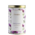 ISVARA Green Tea - Hibiscus Haven, Mix of Hibiscus, Darjeeling Green tea & Fennel, Natural Healthy Loose Leaves Green Tea, 50 gm - Fast UK Delivery