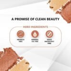 Colorbar Sexy Twosome Highlighter | Long wearing | Multidimensional effect | Light weight | Gives seamless complexion | 100% Vegan - Fast UK Delivery - Image 5