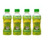 BourNeel's Soursop Fruit Juice (Pack of 4) | Soursop Graviola Laxman Phal Fruit Pulpy Juice Drink | High Vitamin C | - Fast UK Delivery