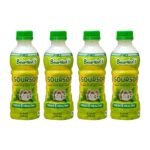 BourNeel's Soursop Fruit Juice (Pack of 4) | Soursop Graviola Laxman Phal Fruit Pulpy Juice Drink | High Vitamin C | - Fast UK Delivery