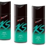 KamaSutra Deodorant Body Spray For Men, 150 ml - (Urge-Urge-Urge) Pack of 3 - Fast UK Delivery