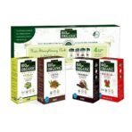 INDUS VALLEY Hair Strengthening pack (Amla, Reetha, Shikakai, Hibiscus Powder) | Beauty Gift Set | Gift for Your Best Friend, Lover, Girlfriend, Fiancee, Wife, Mother, Daughter on Diwali Gift, Christmas, Birthday, Anniversary, New year, Valentine's Day, Mother's Day-GIFT PACK 30g* 4=120g -Gift Pack - Fast UK Delivery