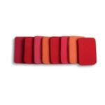 Colorbar Fair & Square Foundation Sponges II Pack of 8 latex-free sponge II Evenly blend mousse, cream, liquid, & compact foundation - Fast UK Delivery