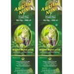 Amrith Noni Power Plus 1000ml | Organic Noni Fruit juice For Strengthen Immunity System (Pack of 2)