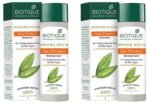 Biotique Morning Nectar Sun Protect Moisturizer SPF 30 UVA/UVB Sunscreen| Contains Wild Turmeric, Neem Leaves, & Morning Nectar | Visibly Flawless Skin | Suitable for All Skin Types | 120 ml - Fast UK Delivery