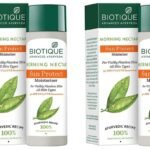 Biotique Morning Nectar Sun Protect Moisturizer SPF 30 UVA/UVB Sunscreen| Contains Wild Turmeric, Neem Leaves, & Morning Nectar | Visibly Flawless Skin | Suitable for All Skin Types | 120 ml - Fast UK Delivery